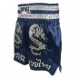 Lumpinee Muay Thai Shorts : LUM-038-marinblå